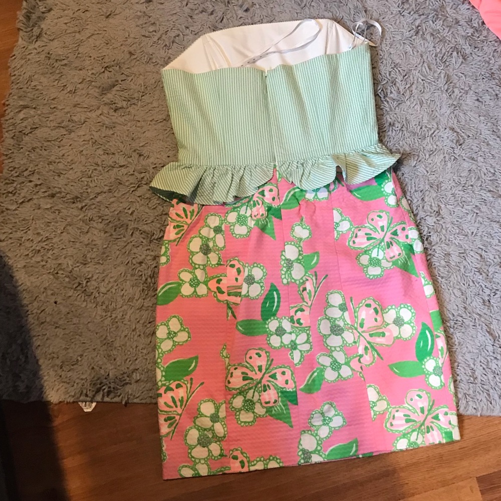 Like new Lilly Pulitzer dress - Picture 3 of 3